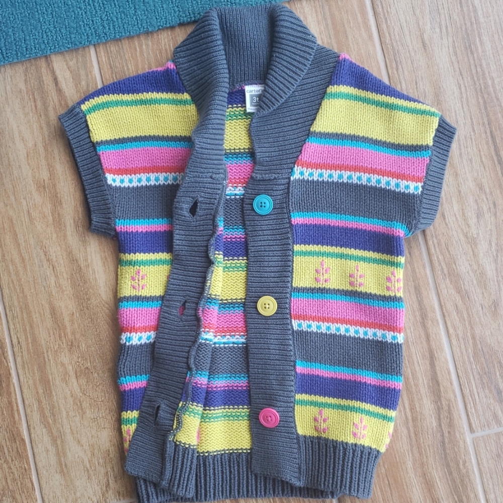 Toddler girl sweater